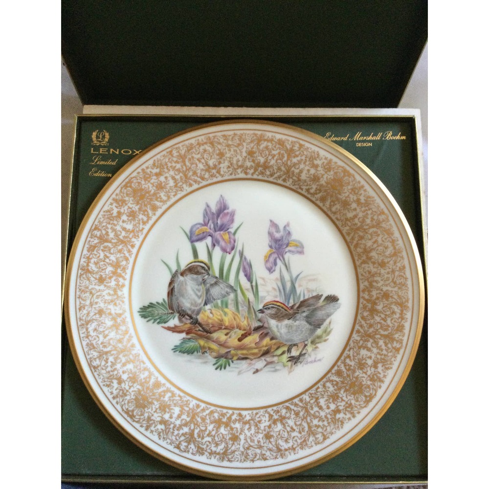 Lenox Kingfisher Collectable‎ Plate